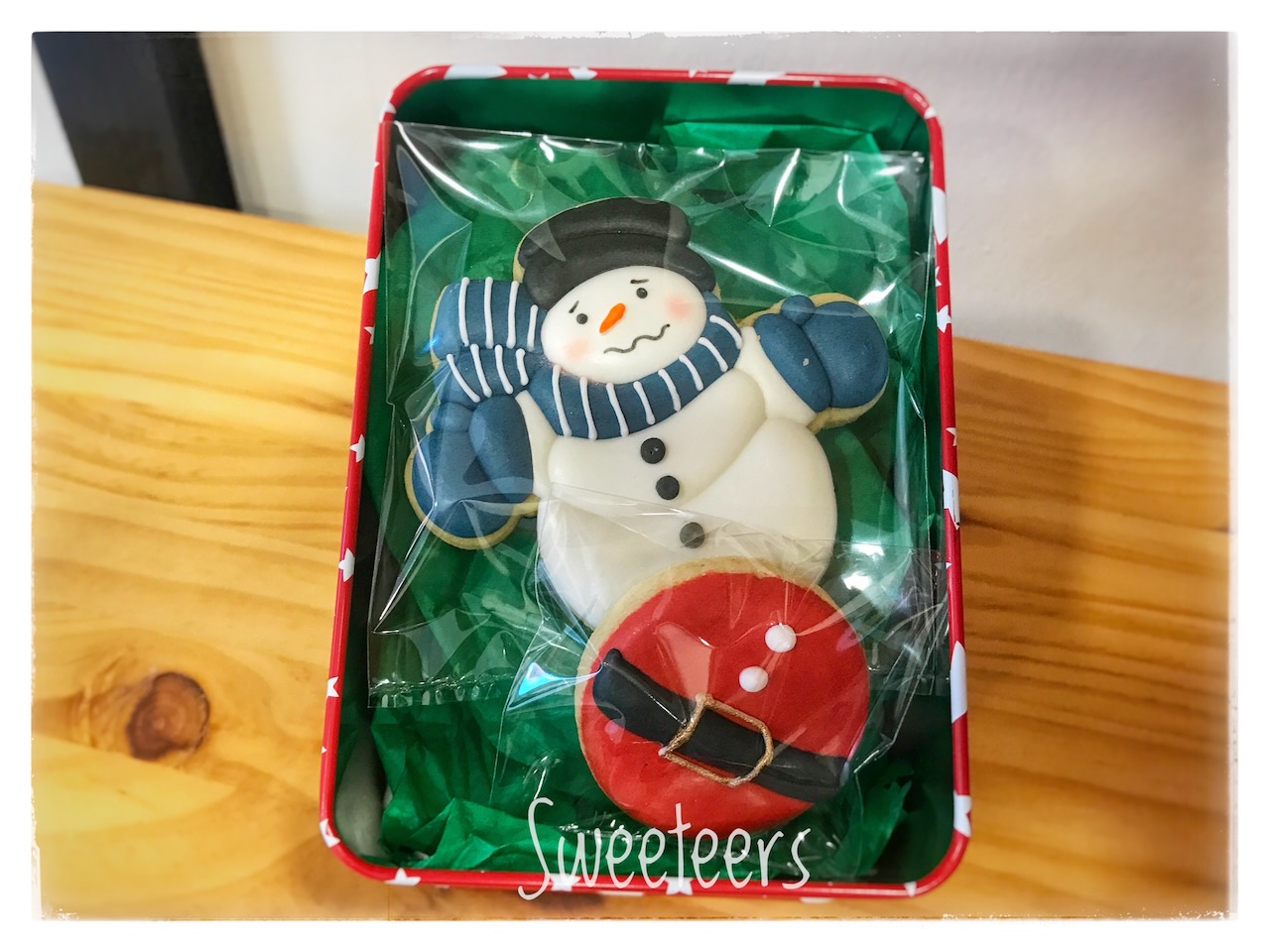 Galletas Personalizadas con glasa en Madrid